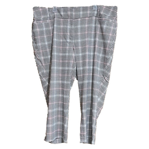 Lane Bryant Plaid Capri Pants Size 26 - EUC